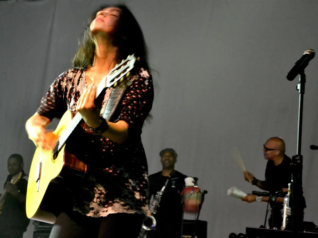 Strategies for Amplifying the Audible Vocalization of an Unclothed Opera Performer