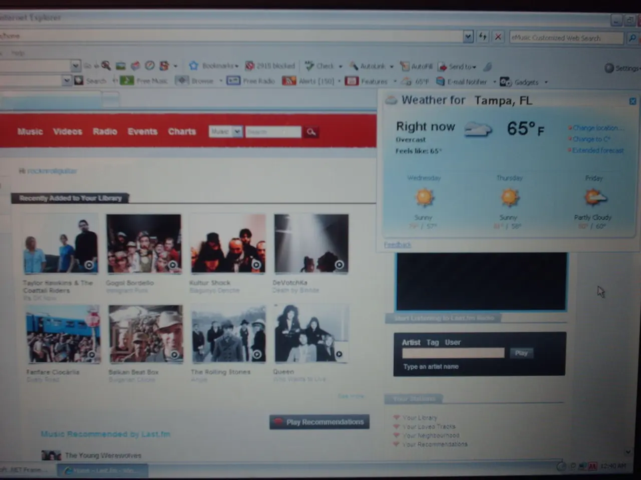 Increasing Web Presence Through Regular Content Updates