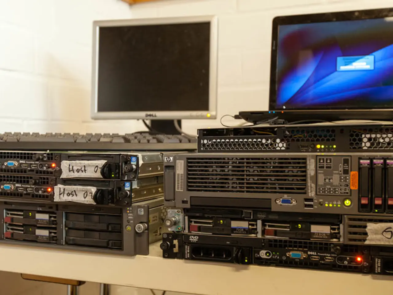 Old-school Plasma Screen Displaying Current Radiation Levels