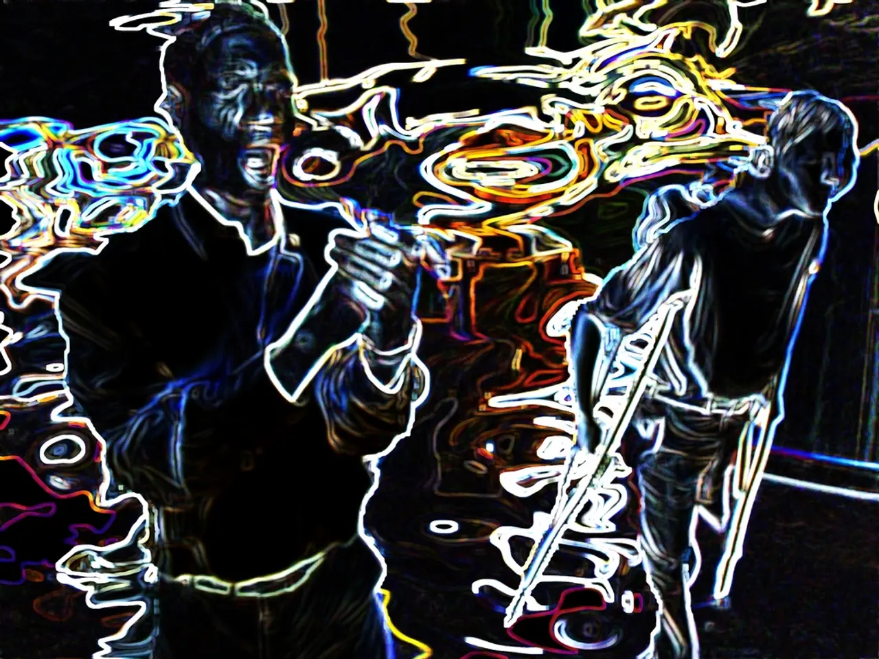 Artificial intelligence vision models perceive non-existent optical illusions