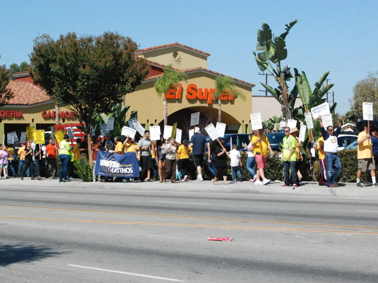 Political Division and Technology's Role in Election Battles