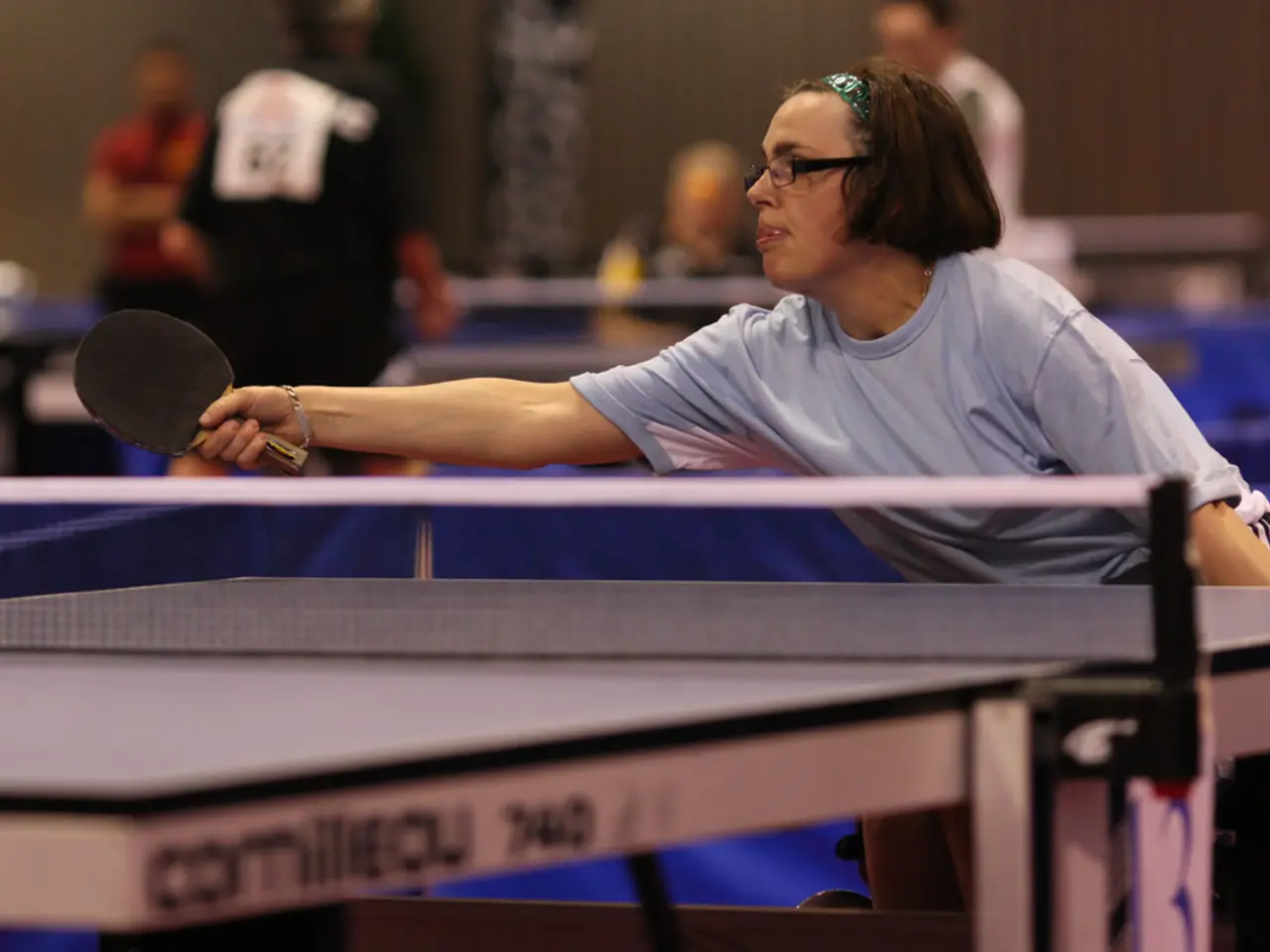 Preparation for the Unveiling of Solinco's Blackout V2 Tennis Racket