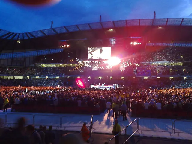 Performing Videos Featuring Continuum and Sapphire in a Live Concert Setting