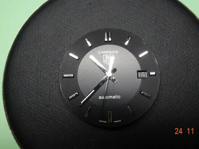 Interpreting mechanical terms, "bushing a clock" refers to the process of replacing or installing a...