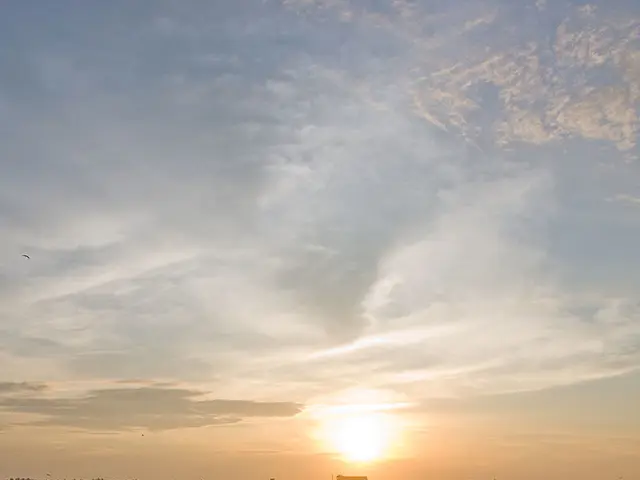 Two space vessels journeyed side by side to mimic a solar eclipse, snap an awe-inspiring...