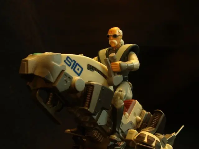 Toyota's Soccer Robot is Developed by a 28,000-Member Engineering Team