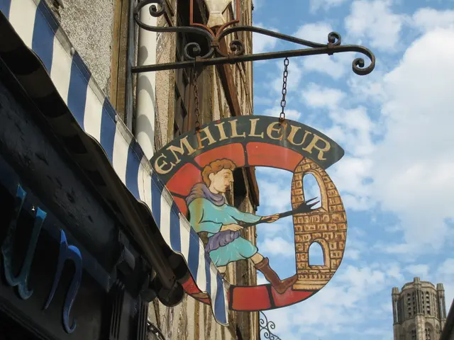 In this image, we can see a board and pipe on the wall. There is a 3D text in the bottom left of...