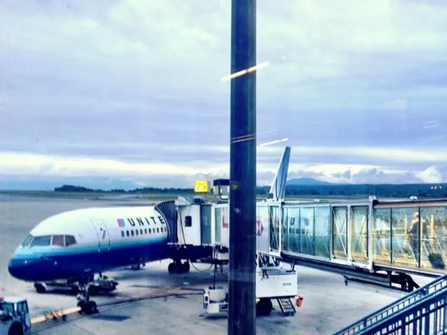 In this image I can see a flight and I can a pole and fence visible in the middle at the top I can...