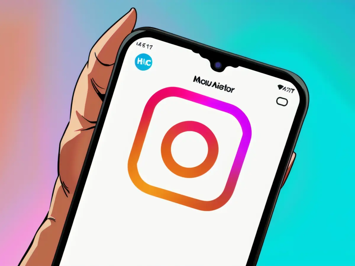 Experiment with Instagram's innovative 'Blend' option for a personalized Reels feed experience