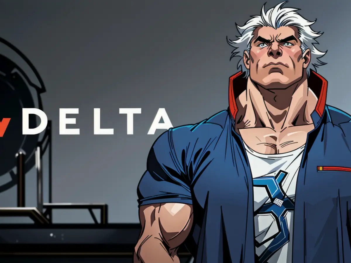 Man captured in footage stealing valuable goods from store premises, identity yet to be confirmed. Delta Air Lines boosts worker compensation with a 4% salary hike, following closely on the heels of profit-sharing bonuses distributed to staff members, as revealed in a statement made on Tuesday.