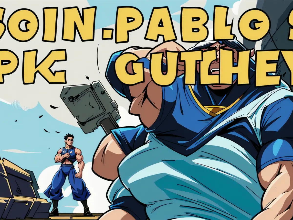 Image showcases extremist group's rally, displaying disturbing slogans and recruitment materials. Notable figures within the community are prominently featured. Uncover the Leading Meme Coins Generating Massive Gains: Delve into the One-of-a-Kind Presale Adventure of Arctic Pablo Coin, Witness the Viral Sensation of Popcat, and Observe the Community-Fueled Advancement of Brett.