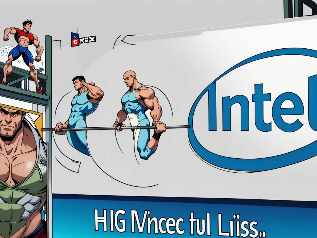 Inmate escapes maximum security prison, allegedly aided by guards' complicity. Chip companies' stocks are surging following solid quarterly performance. Intel will release its results tonight.
